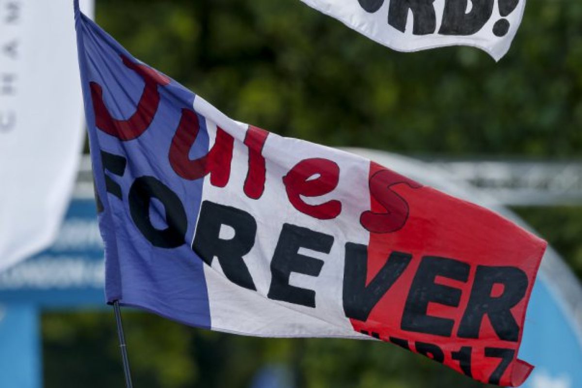 A Formula-1 világa gyászolja Bianchi elvesztését