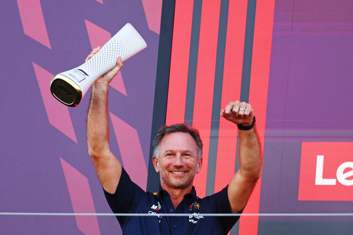 A Honda és Horner szakítása: Az elköszönés és a hála kifejezése