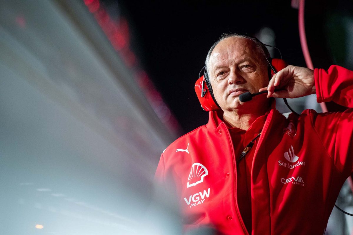 Az olasz sajtó szerint: Vasseur továbbra is a Ferrari csapatfőnöke marad