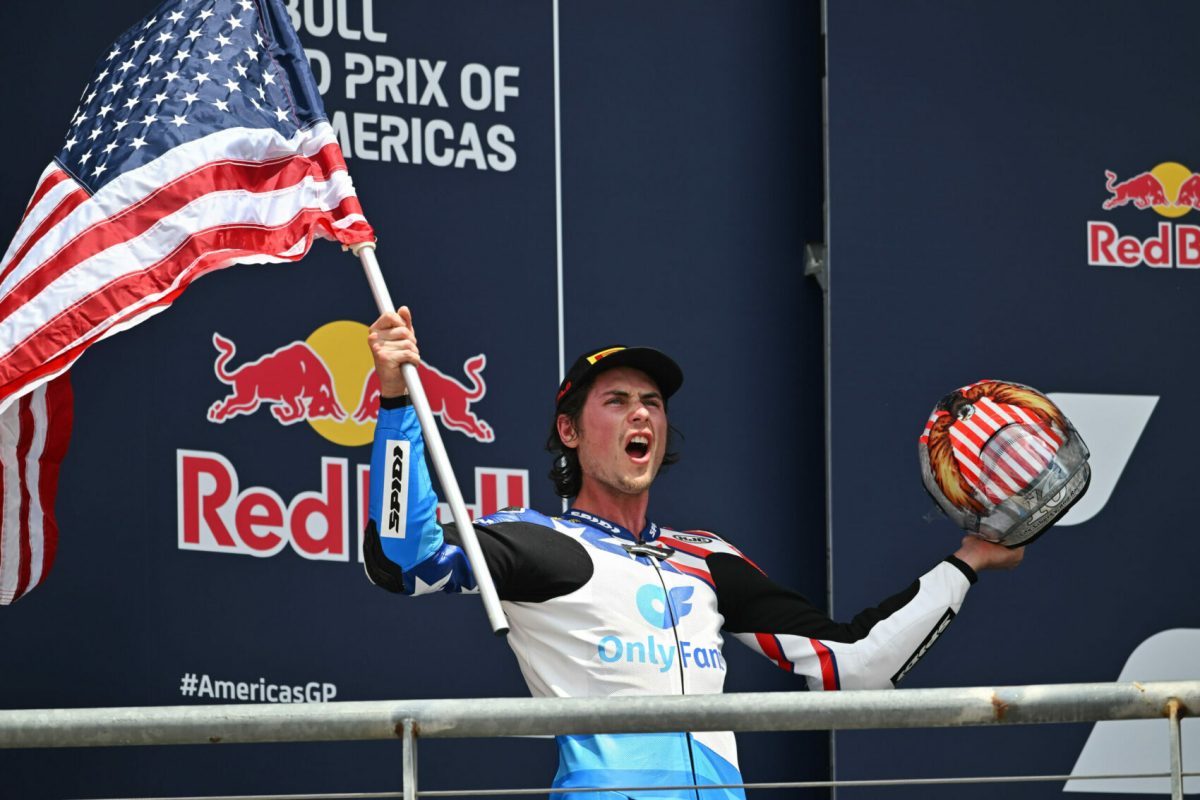 Amerikai pilóta és legendás márka kombinációja feléleszti a MotoGP színpadát