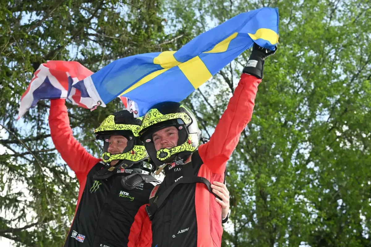 Felkészült az akcióra: Oliver Solberg lendületben az Észt Rally előtt