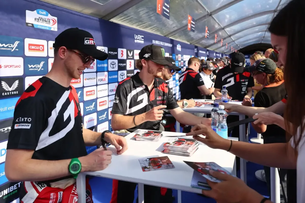 Oliver Solberg navigátora meglepődött az észt győzelmen