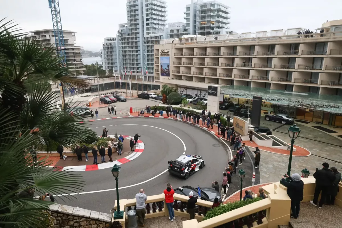 Hangulatos körülmények között versenyezhetnek a csúcstechnológiát képviselő autók a Monte 2026 versenyen!