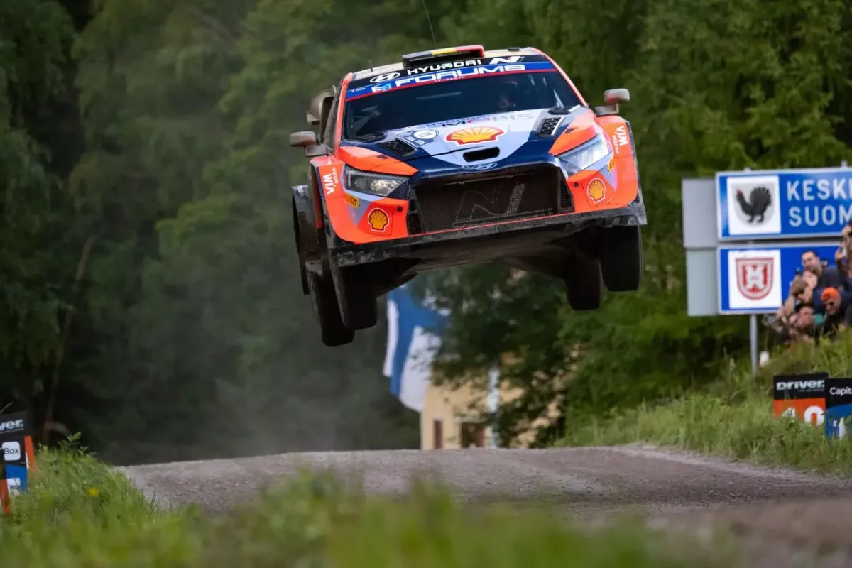 Nézd élőben a Finn Rally hivatalos tesztjét!