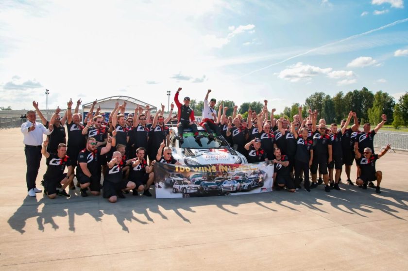 Toyota: A WRC 100. győzelme a Walter Boyce-tól Oliver Solbergig