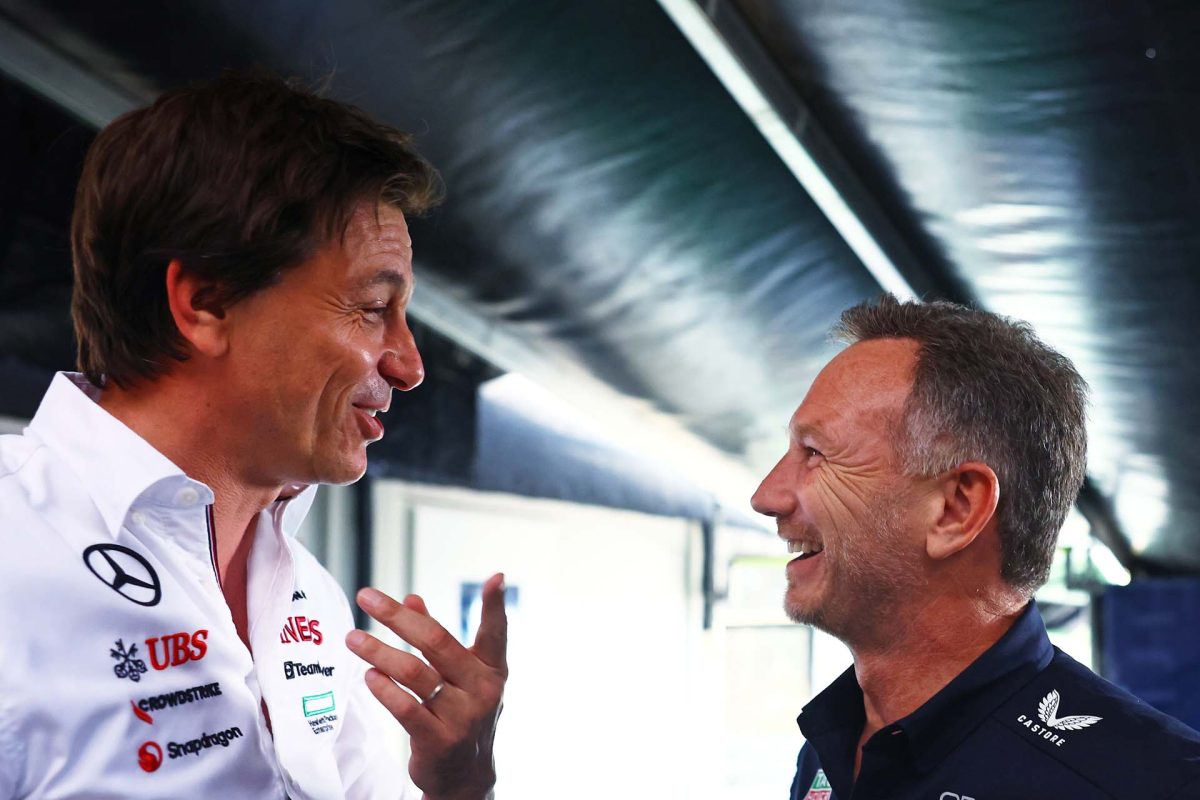 Wolff: „Ha Horner az FIA-nál köt ki, nagy sz*rban leszek”