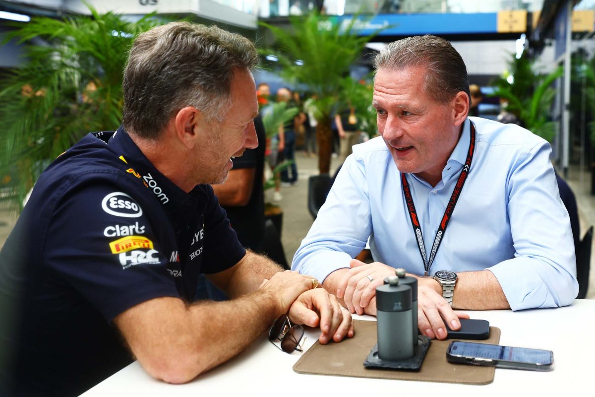 A Horner menesztése előtti összecsapás: Jos Verstappen az F1 csapatfőnökkel