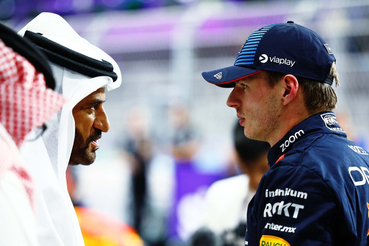 Ben Sulayem: Egyenértékű kapcsolat Verstappennel és más pilótákkal