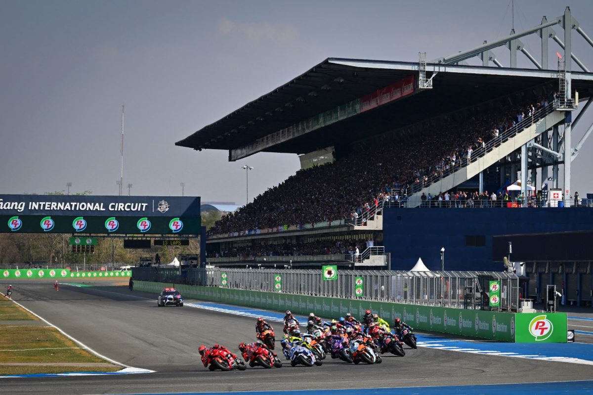 Veszélyben a MotoGP-szezonnyitó a háborús helyzet miatt