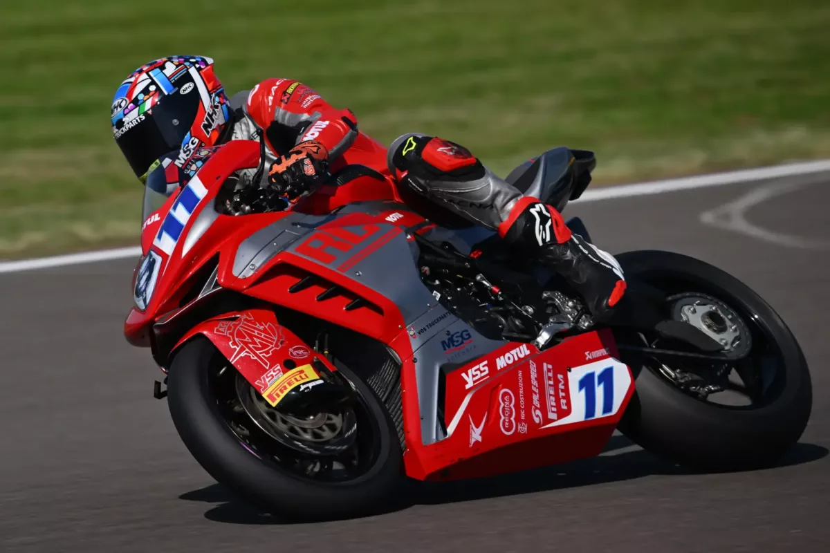 Bendsneyder visszavágott a kudarc után és átvette a Superpole vezetését a Supersport világbajnokságon