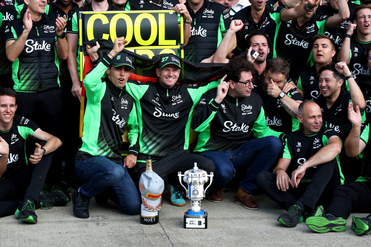 Kiscsapat csodás fejlesztésével több pontot szereztek a Red Bullnál