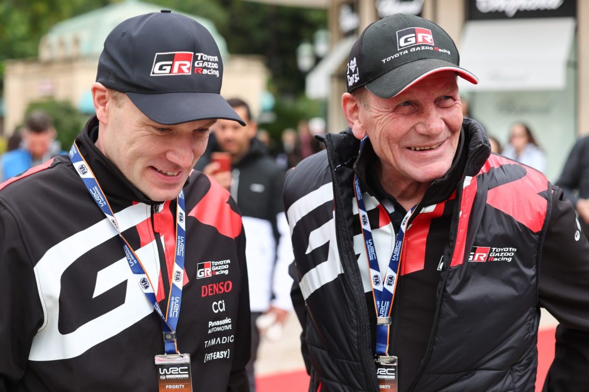 A Véletlen Felfedés: Juha Kankkunen és Jari-Matti Latvala története