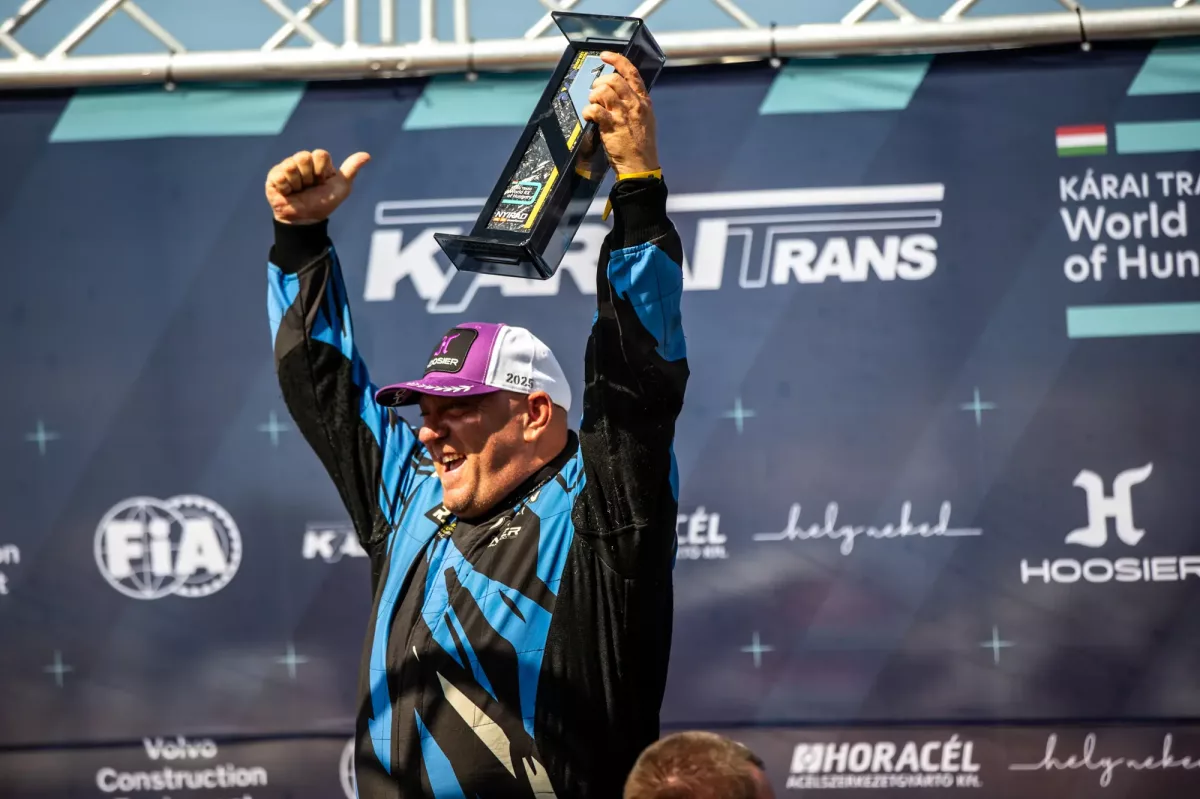 A végtelen boldogság: Koncseg Zoltán sporttörténelmi sikere