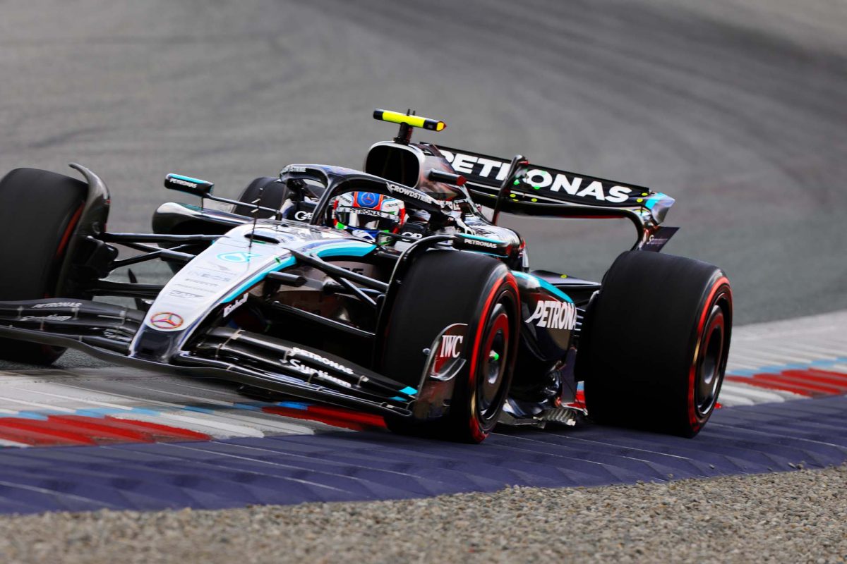 A Mercedes készül az újabb győzelemért Silverstone-ban