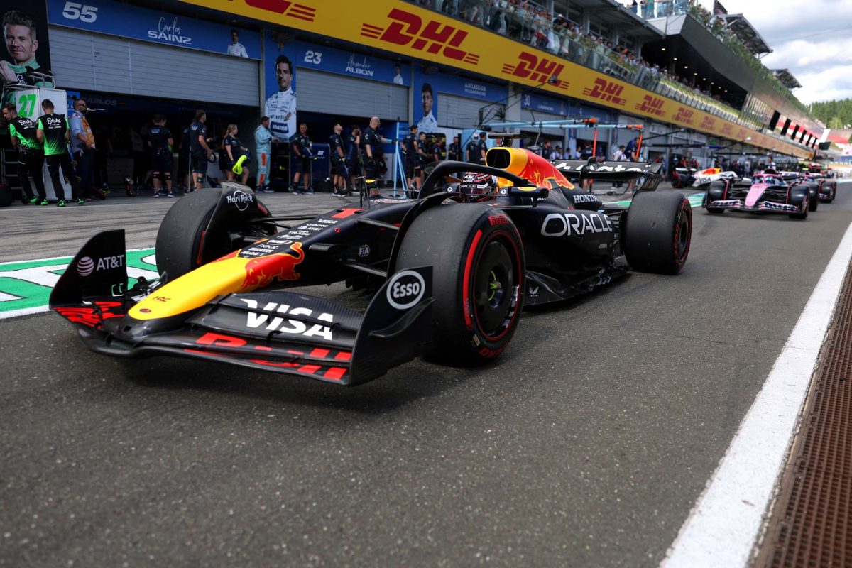 A Red Bull problémáit megoldó Verstappen zseniális teljesítménye