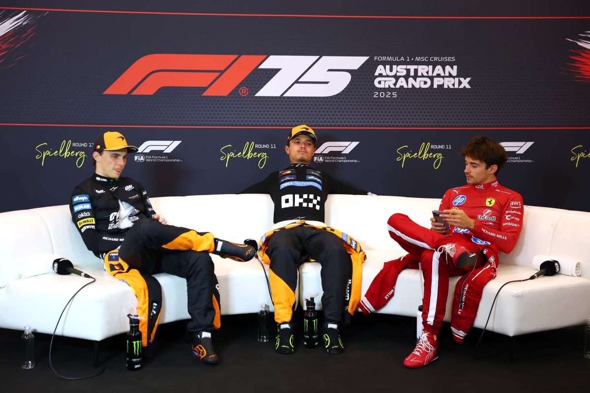 Silverstone előtt állva: Egy profi sportoló nyugodt magabiztossággal várja a kihívást