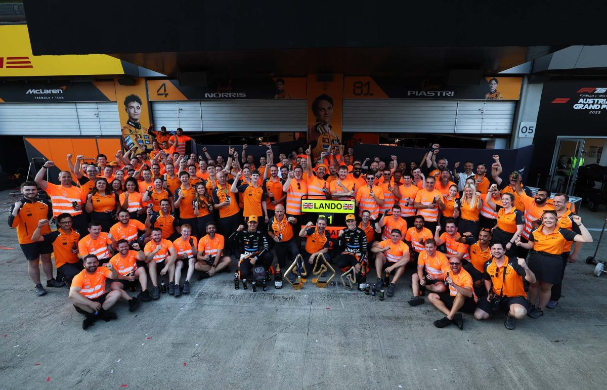 Ausztrál pilóta, Piastri szerint Lando Norris bocsánatán túl nincs több szükség