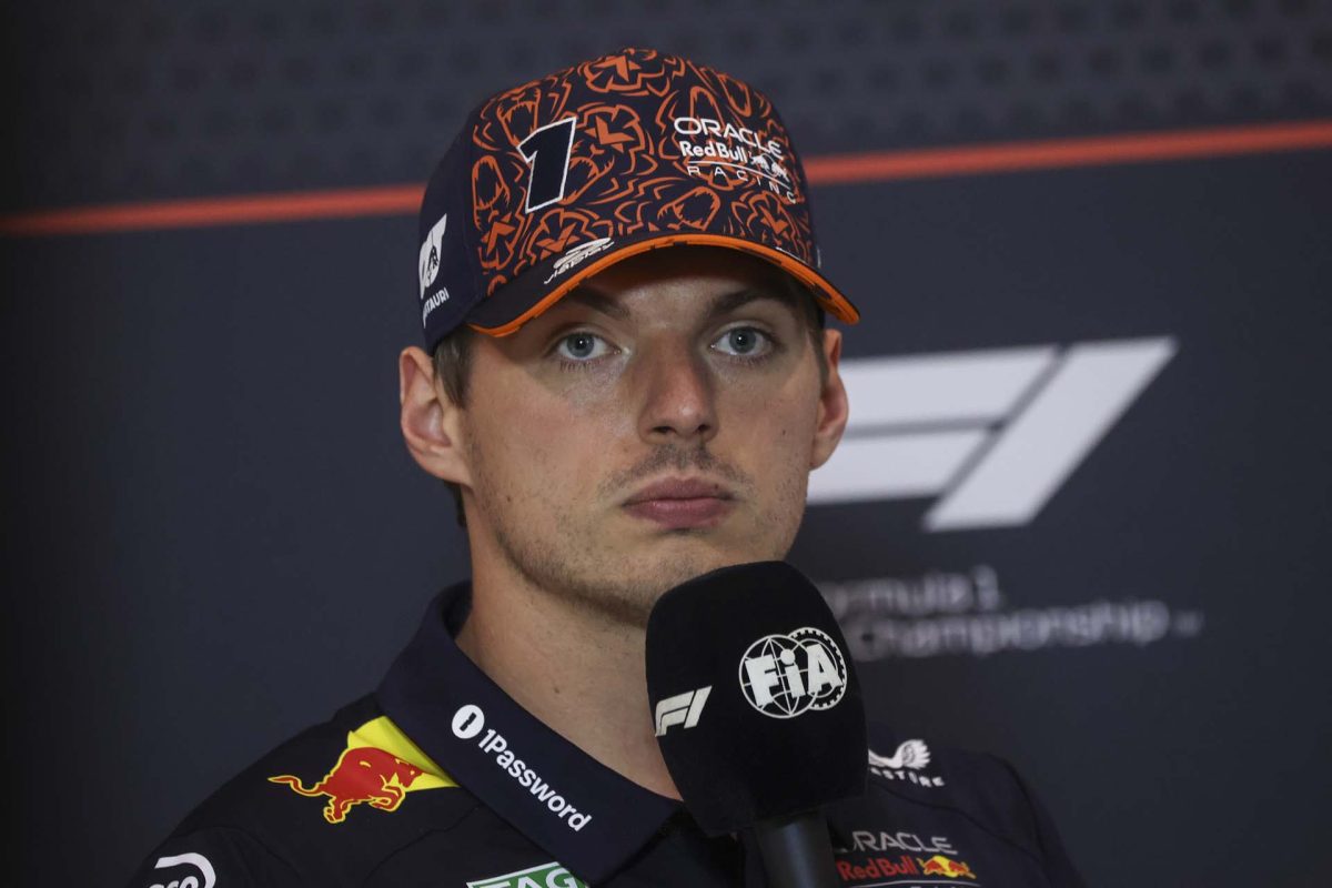 Verstappen reakciója a Mercedes csapatára