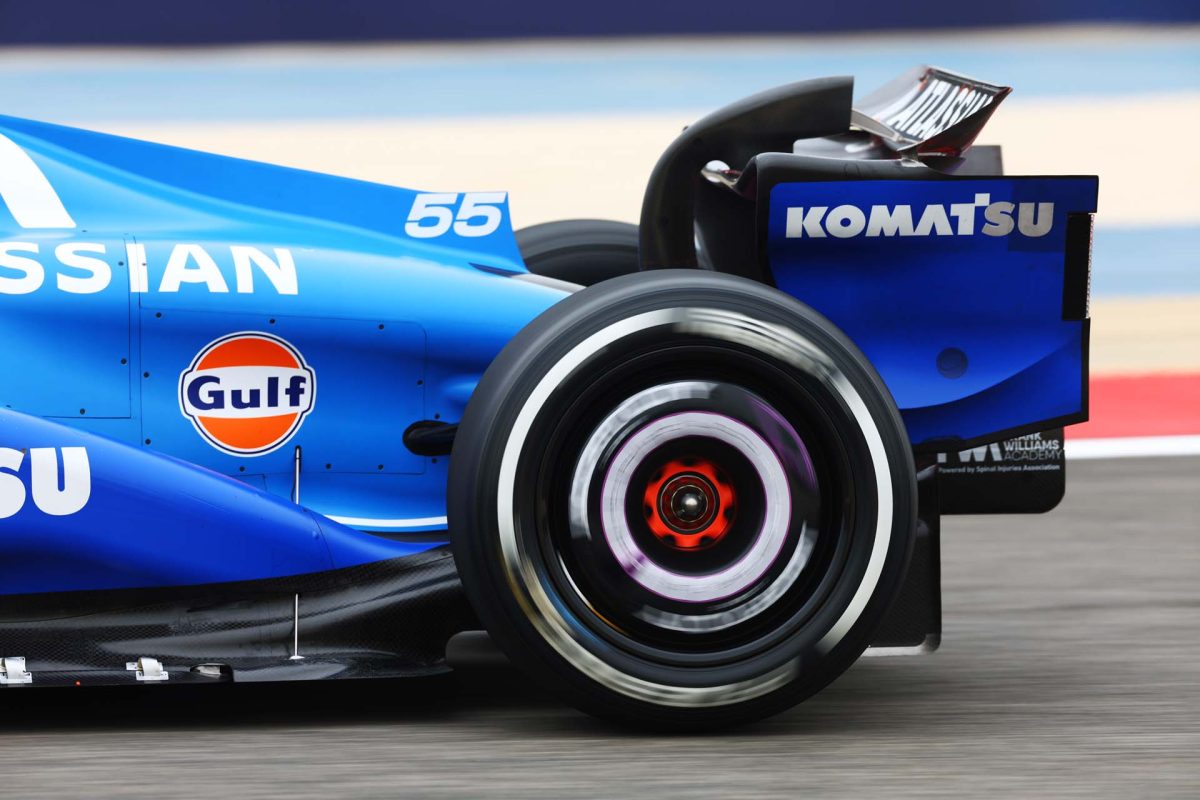 Sainz: A Williams számára katasztrofális hétvége Ausztriában