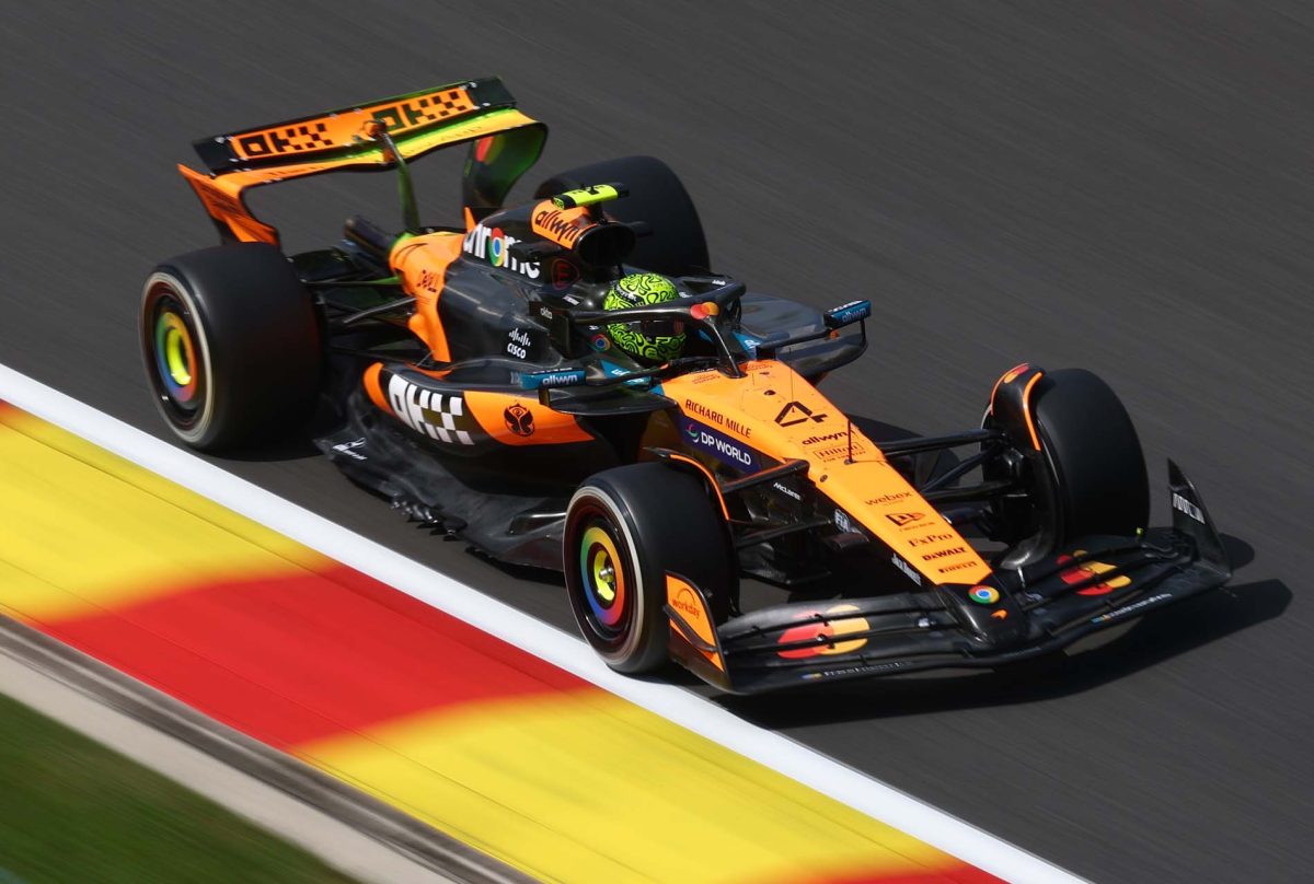 Norris nyugodt marad a lassú tempó ellenére