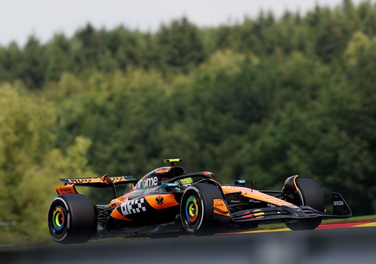 Az „F1-es sprintverseny Belgiumban: A Gyorsasági Időmérő Pörgős Cselekménye