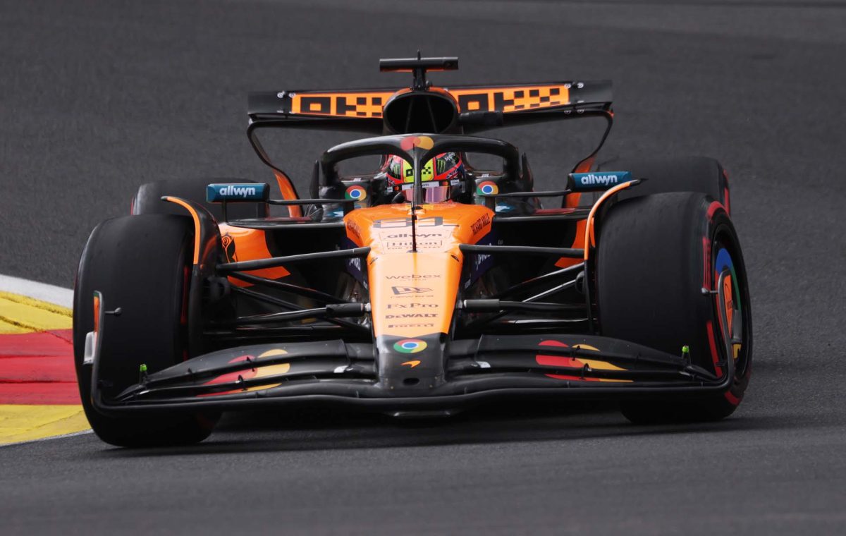 Piastri lenyűgöző győzelme a belga sprintversenyen