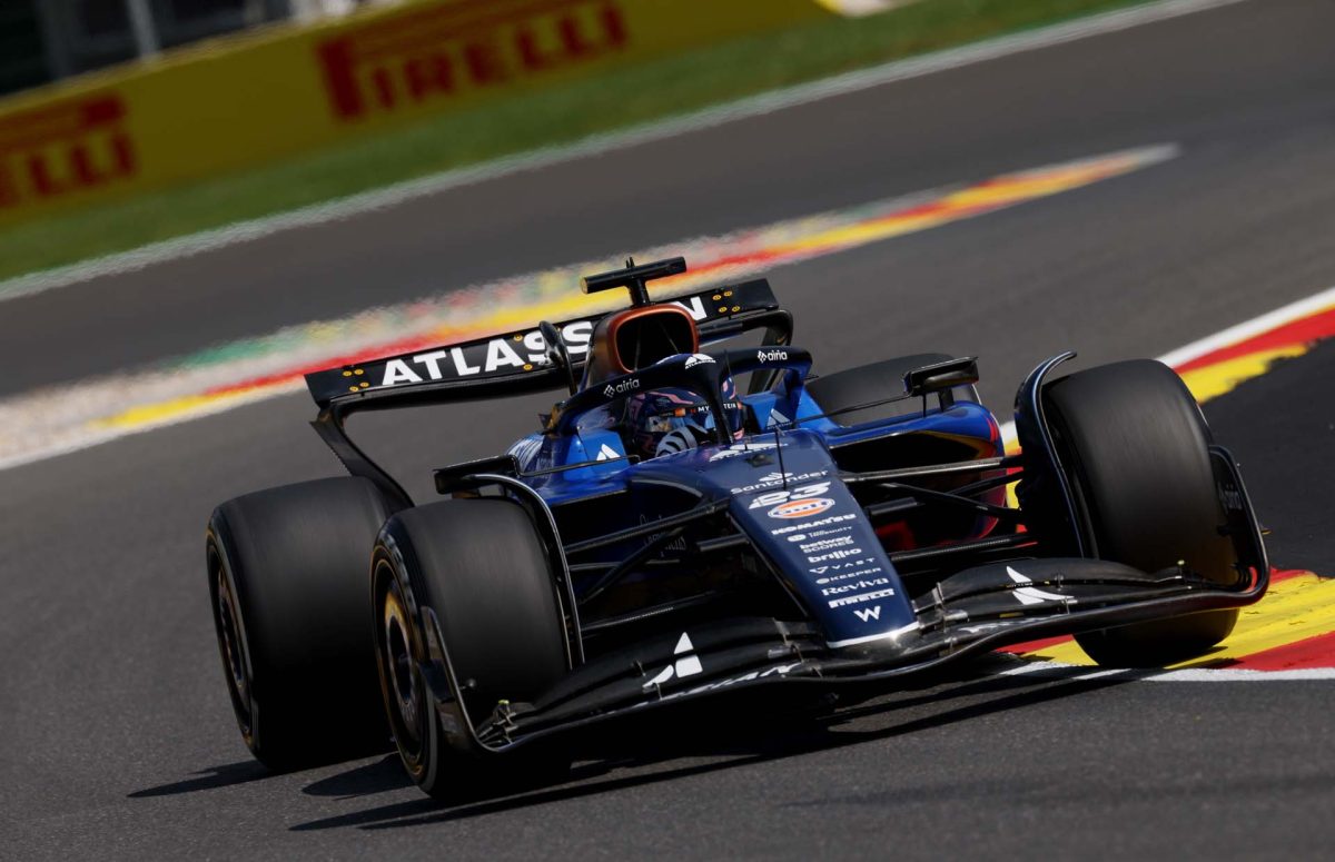 Az Albon-Hamilton csata: Az ifjú tehetség megállíthatatlanul versenyzett