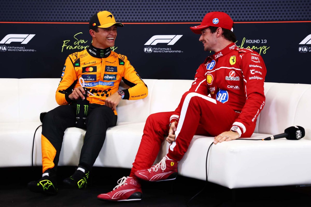 Leclerc tart az esőtől, de „előre akar nézni, nem a visszapillantóba”!