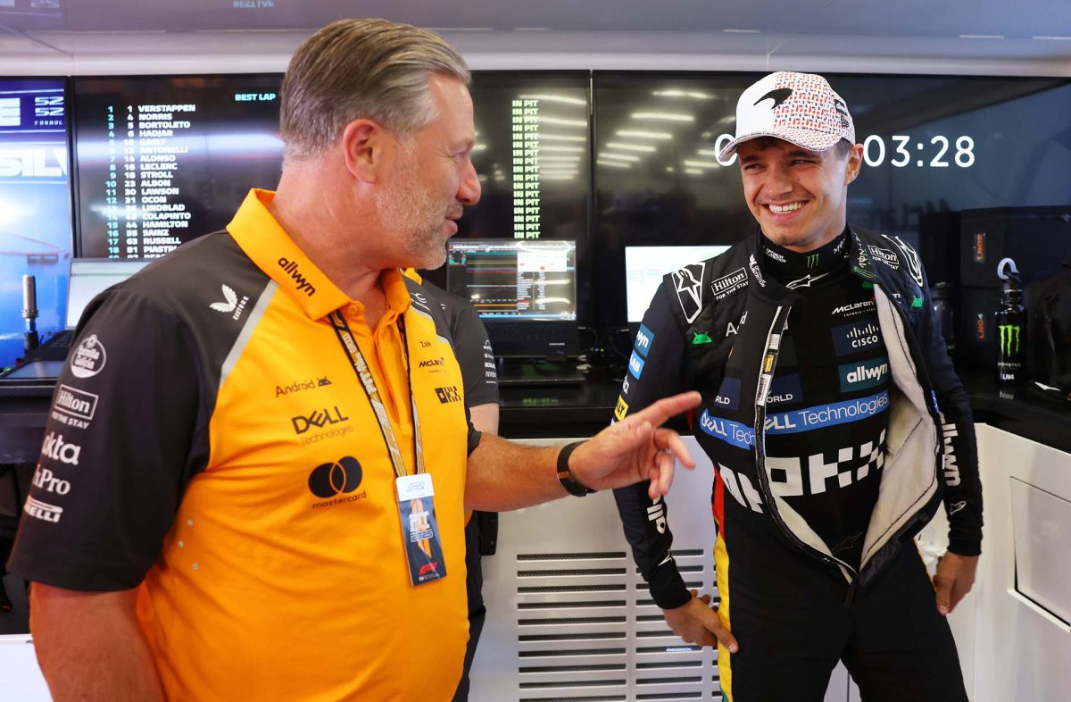 Aston Martin főnöke: „Piastri és Norris közötti rivalizálás nem fenyegeti a csapatot”