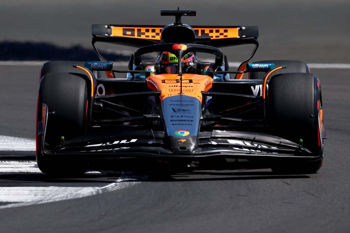 Piastri a szél miatt aggódik Silverstone-ban: „Csak rosszabb lesz a hétvégén”