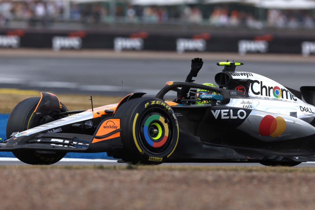 A legemlékezetesebb győzelem: Norris meghatározó pillanat az életében