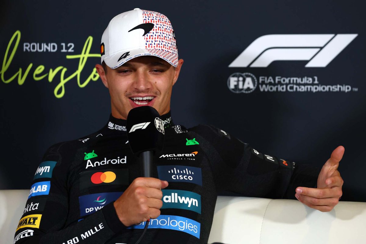 Norris fenyegető árnyékban Piastrira: elégedettség nélkül