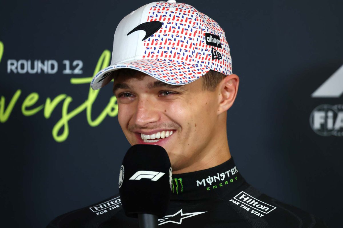 Norris folytatja a remek formáját a csúcson