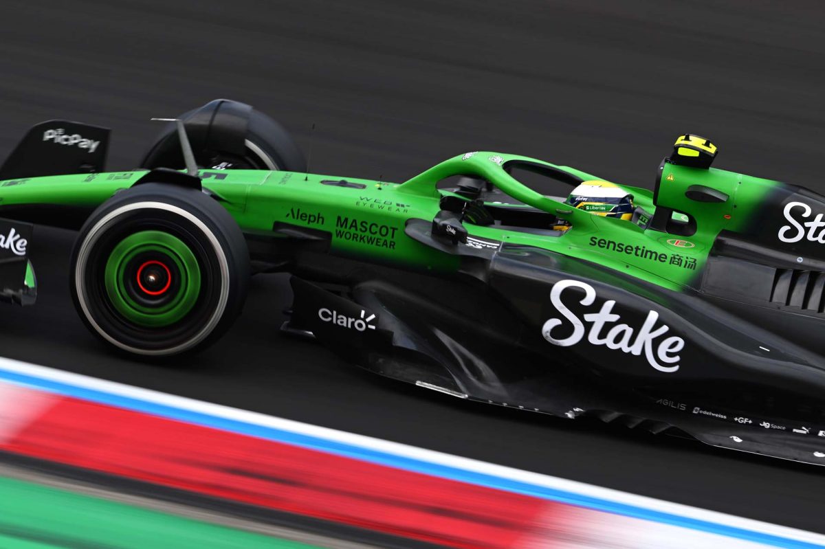 A Sauber Lendületben: Újabb Q3-ra és pontszerzésre készülnek Budapesten