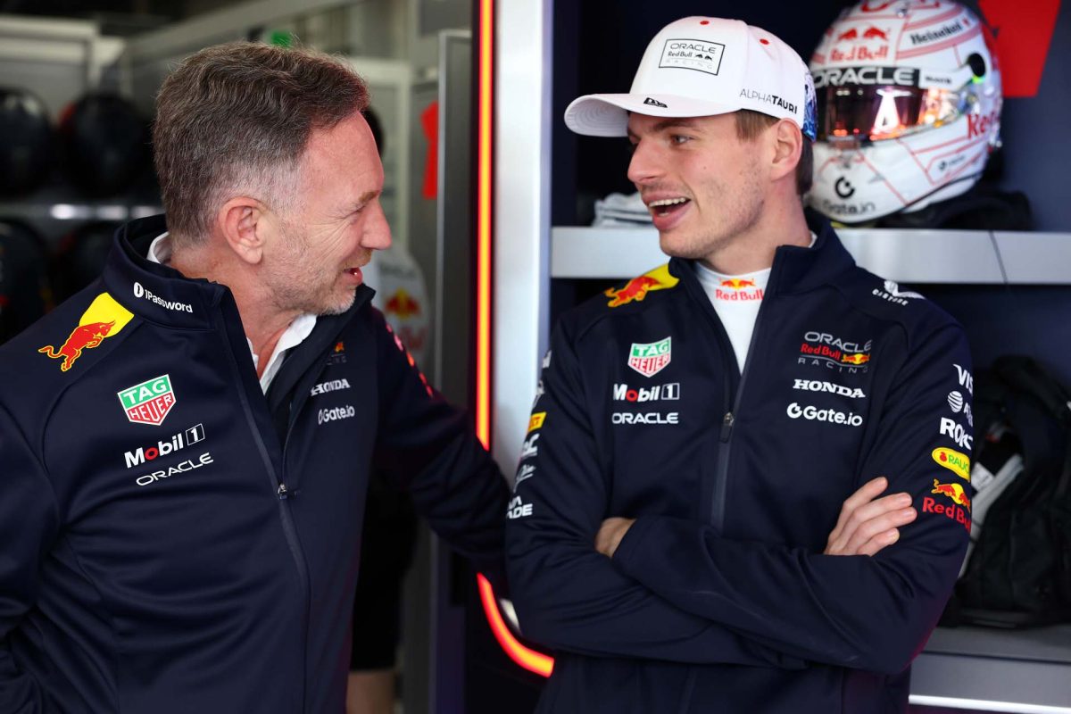 Verstappen esetleges távozása: Horner nem tud megerősíteni maradását