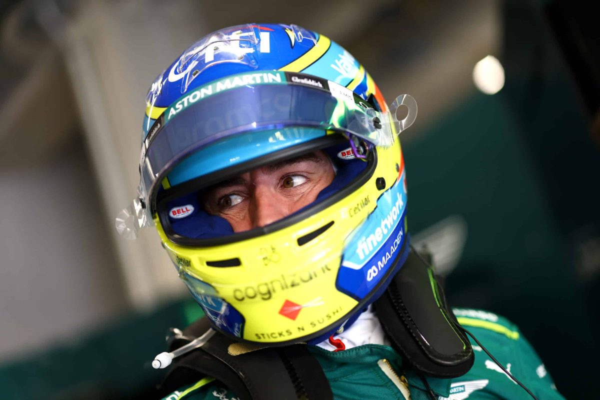 A különleges látásmóddal rendelkező Alonso a Forma-1 jövőjéről