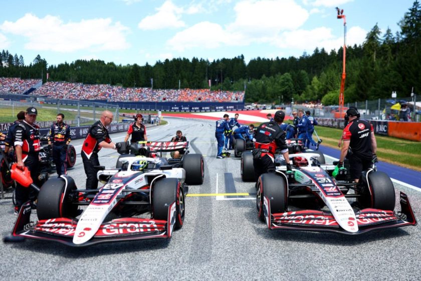 A Haas csapata pénzügyi lökést kapott új partnerétől, exkluzív teszt várható