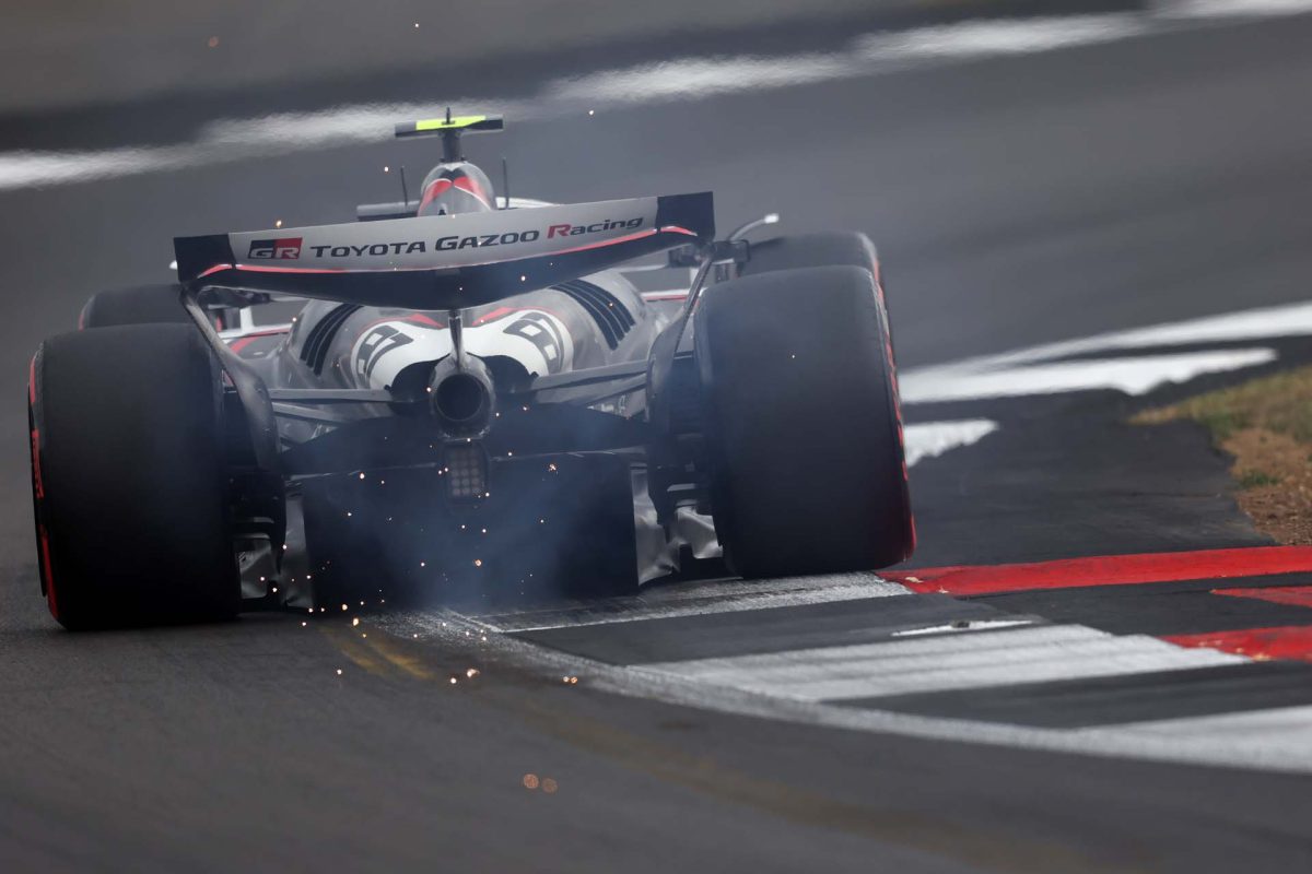 A Super Formula bajnoka kipróbálja az F1-es autót