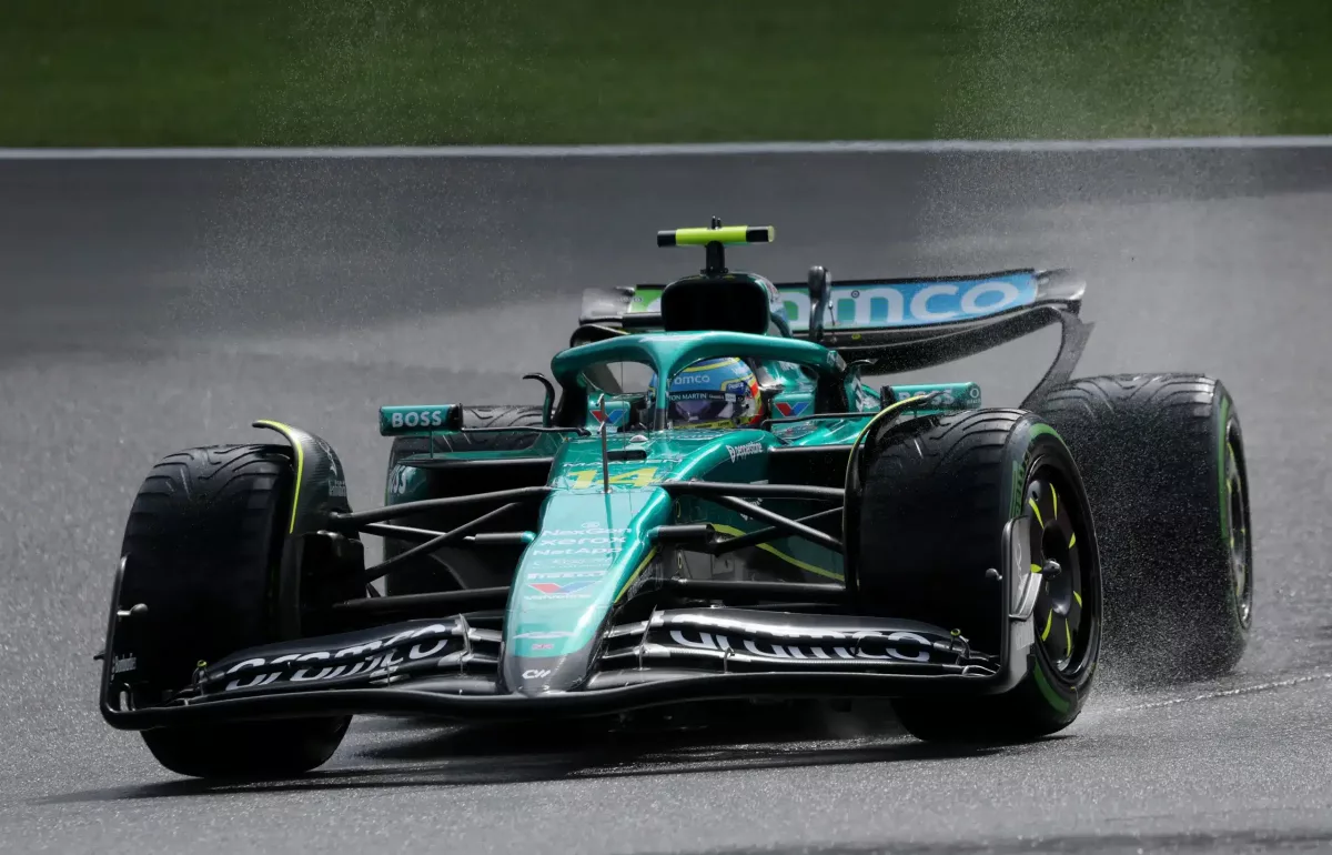 Alonso: Az F1 esős versenyeit meg lehetne menteni közúton bevált technológiával