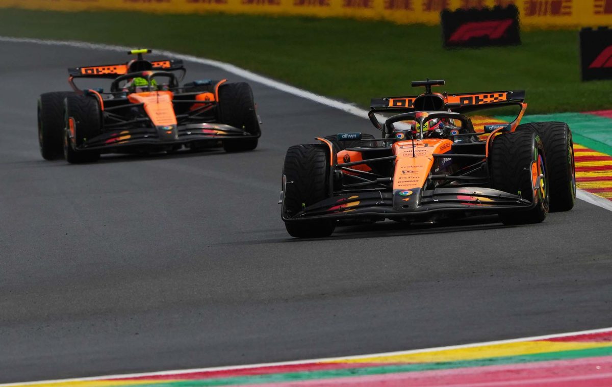 Piastri rendkívüli győzelme a Belga Nagydíjon – Norris és Leclerc mögött fényesen diadalmaskodott