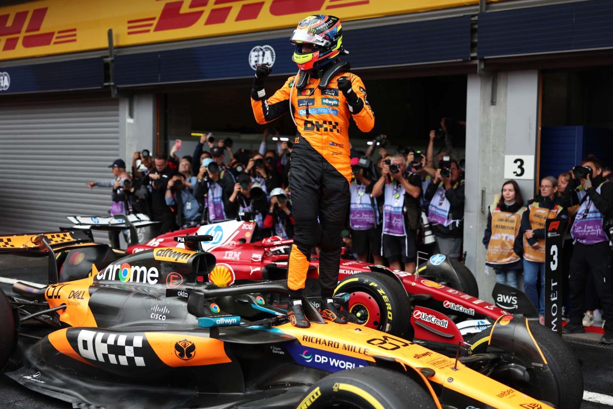 Gyors és határozott: Stella McLarenről és a világbajnoki címről