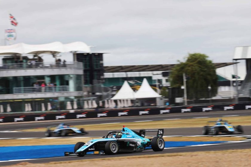 Molnár Martin lenyűgöző teljesítményt nyújtott Silverstone-ban