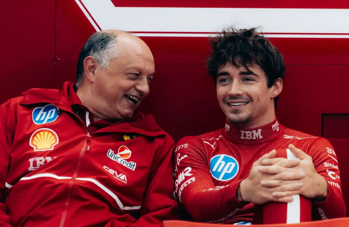 Néhány hónapja még valószínűtlen bejelentést tett a Ferrari a Magyar Nagydíj előtt