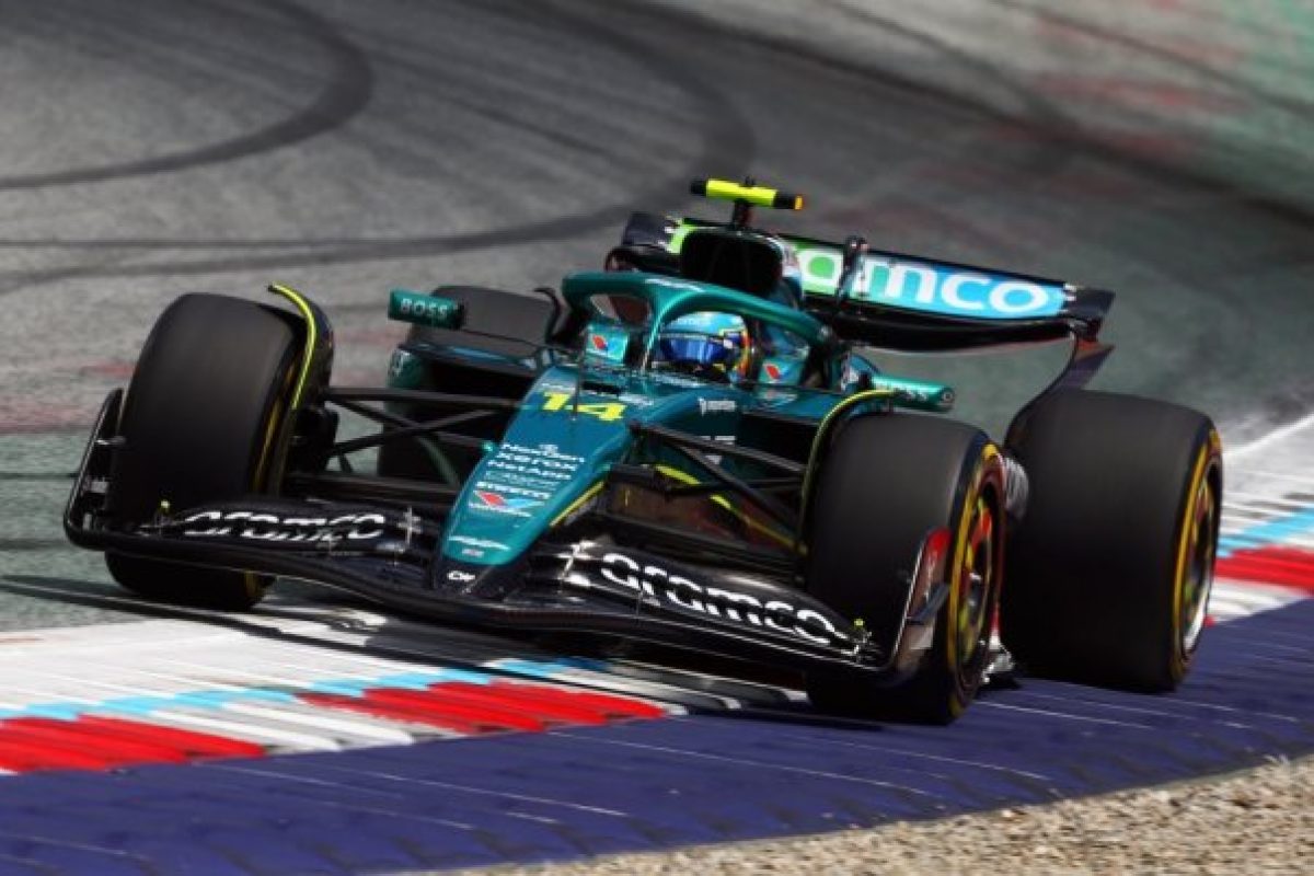 Aston Martin Silverstone-ban újításokon dolgozik a csapat