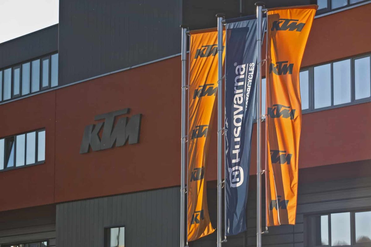 A KTM reményt nyújt a cégcsoport válságából való kilábaláshoz