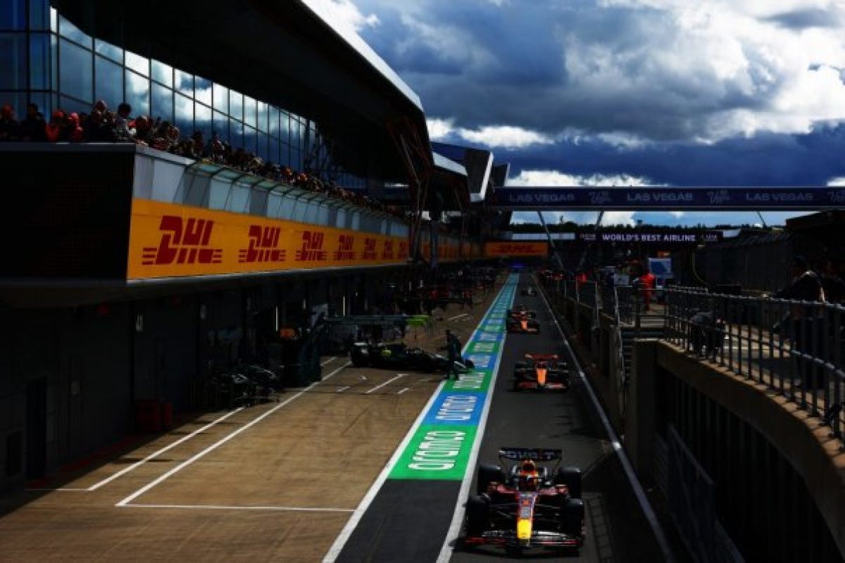 F1 Brit Nagydíj: Menetrend és TV-közvetítés