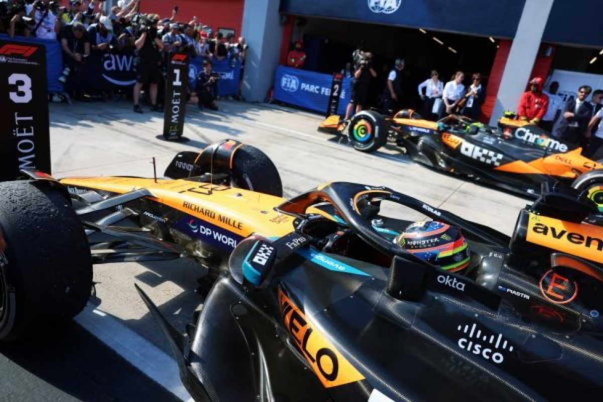 A McLaren 2025-ben elért fejlesztései és eredményei