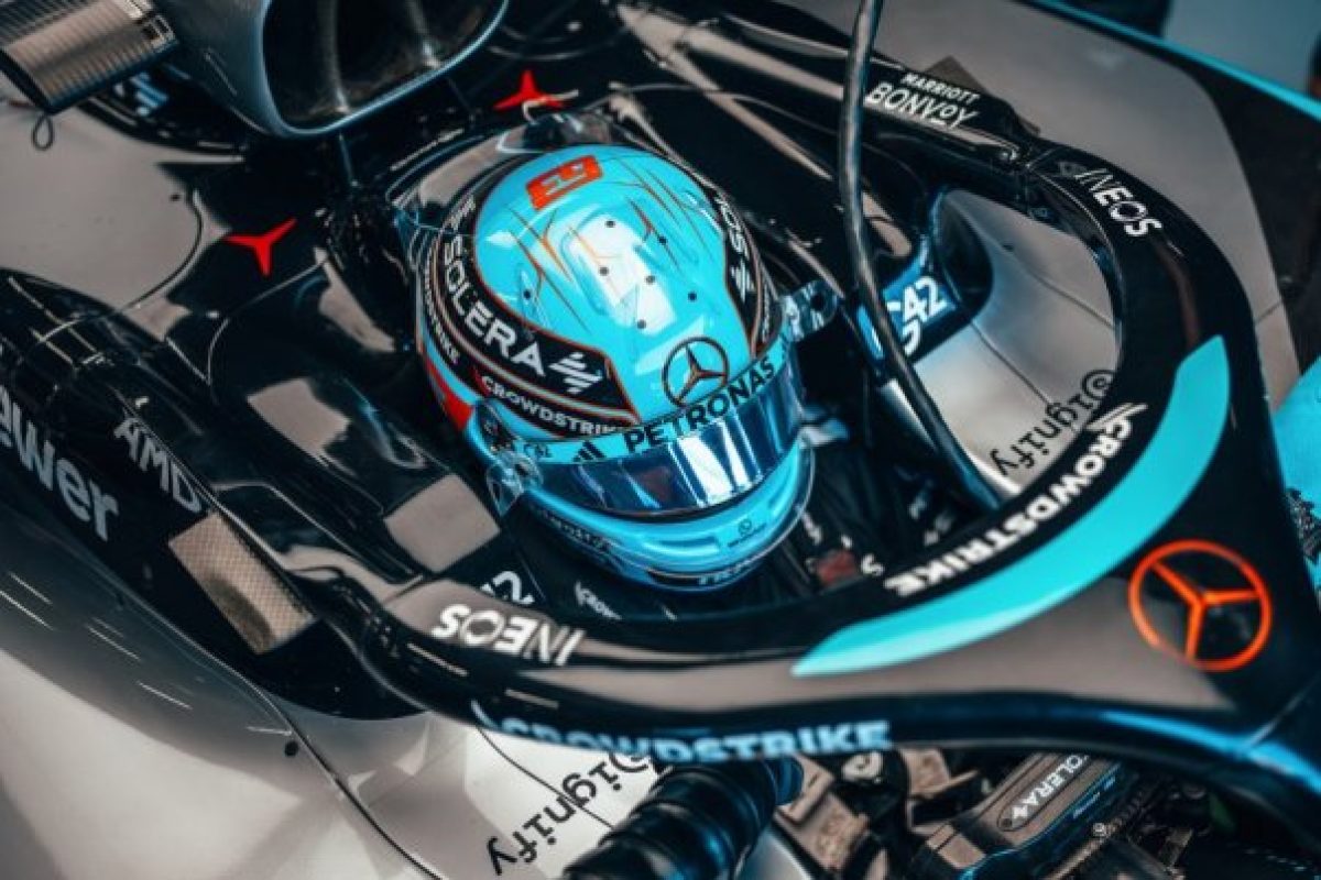 A titokzatos jövő: Russell és a Mercedes közötti összefüggések