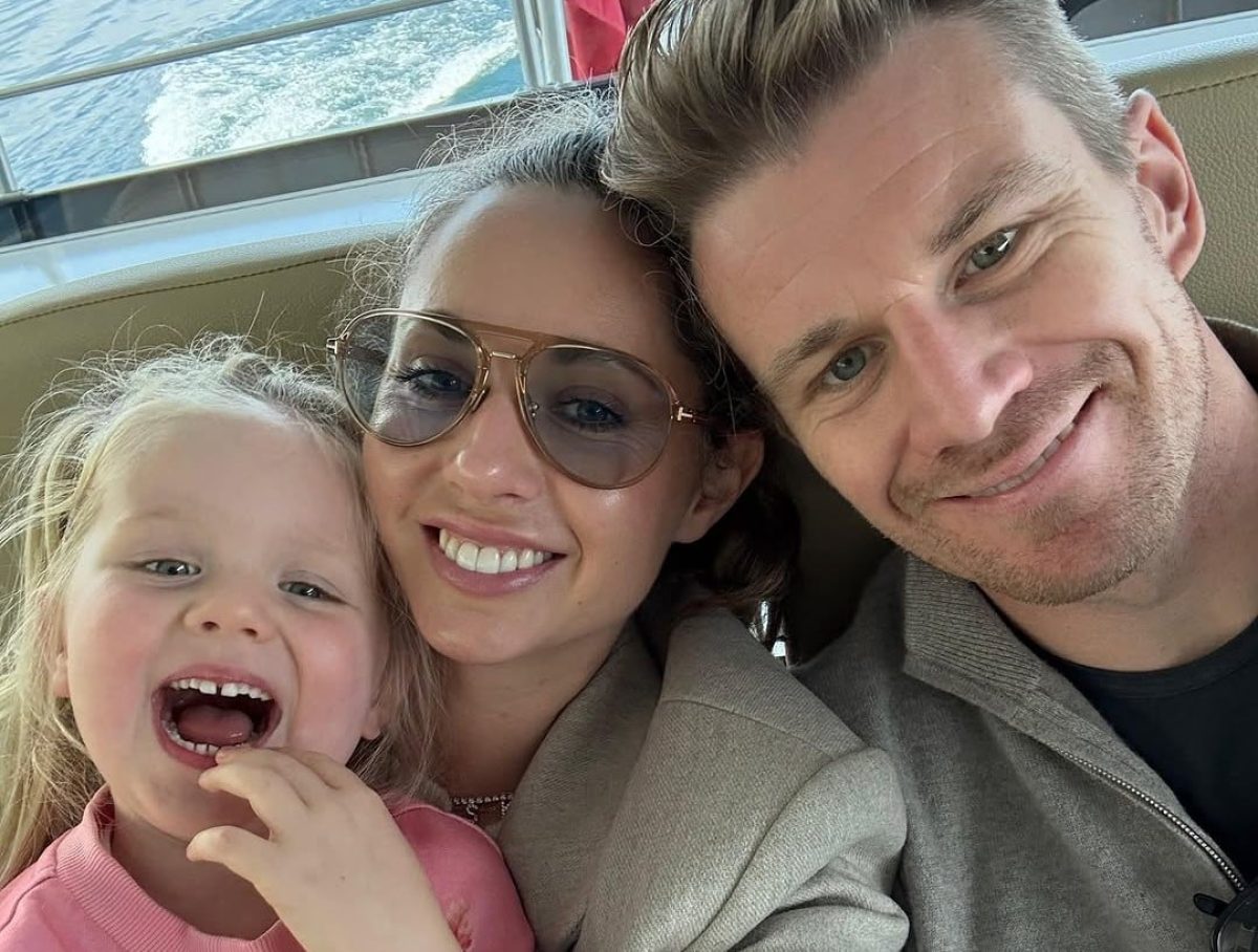 Az F1 világában Hülkenberg kislánya is képes csodát tenni: Heti, havi és évi cukorsokk kis hordozója