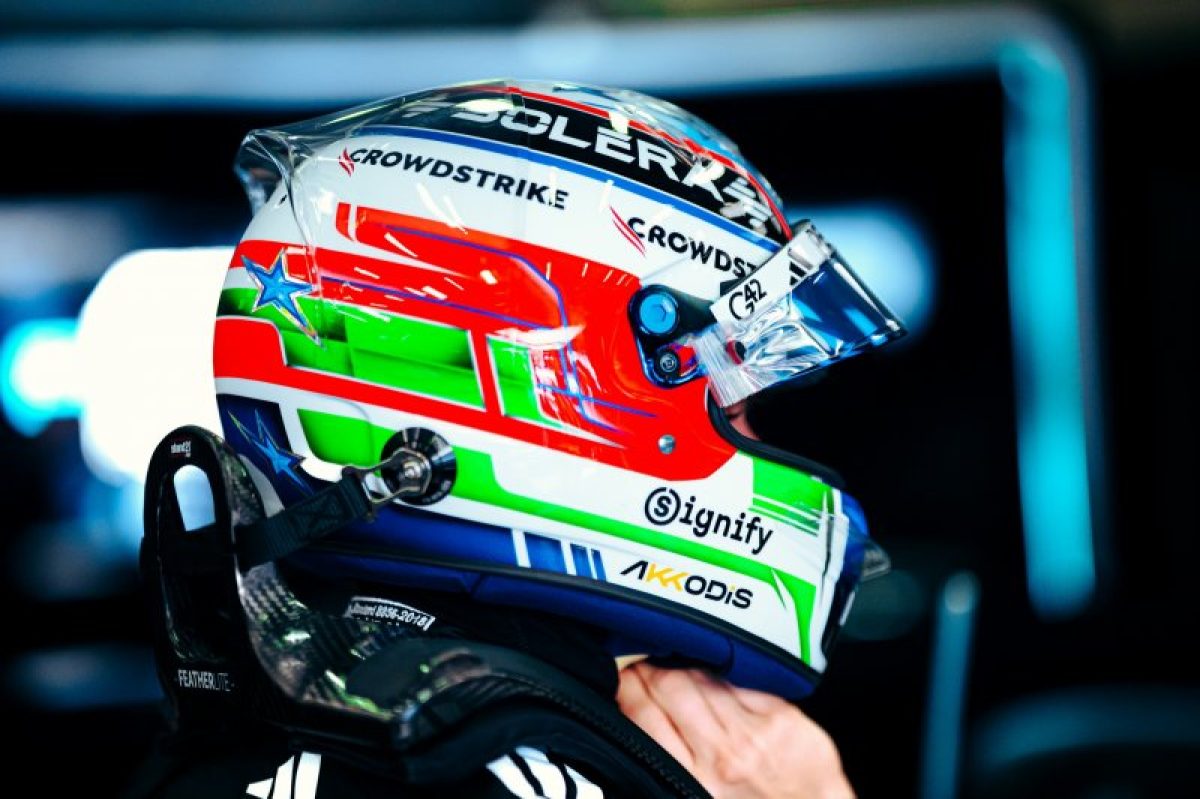 A Hamilton vezette Mercedes csapat biztatta Antonellit a Belga Nagydíjon